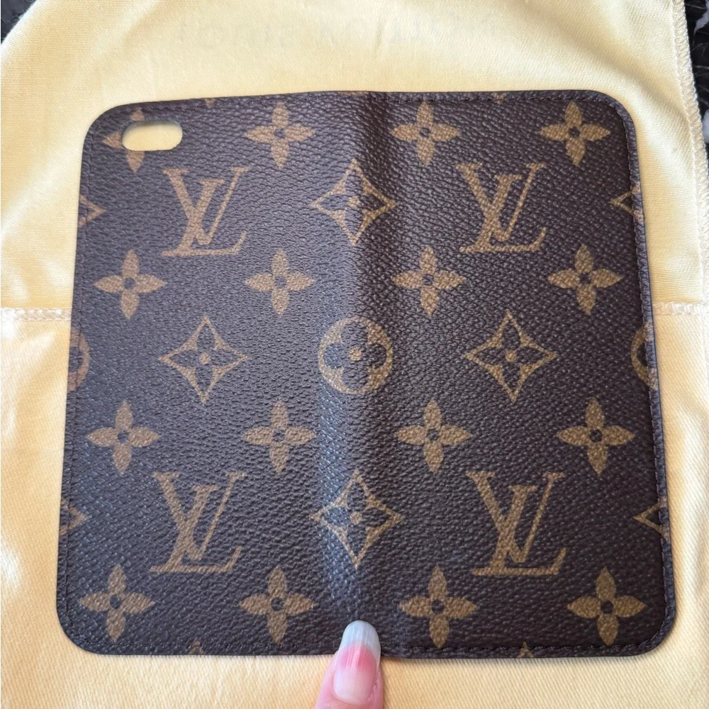 Louis Vuitton Dark Brown Monogram Phone Case